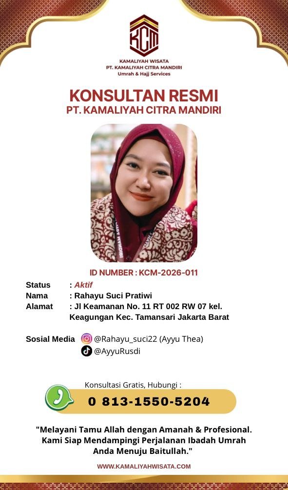 Rahayu Suci Pratiwi