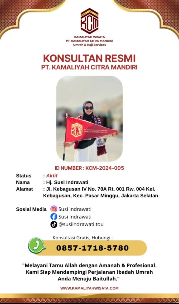 Hj. Susi Indrawati