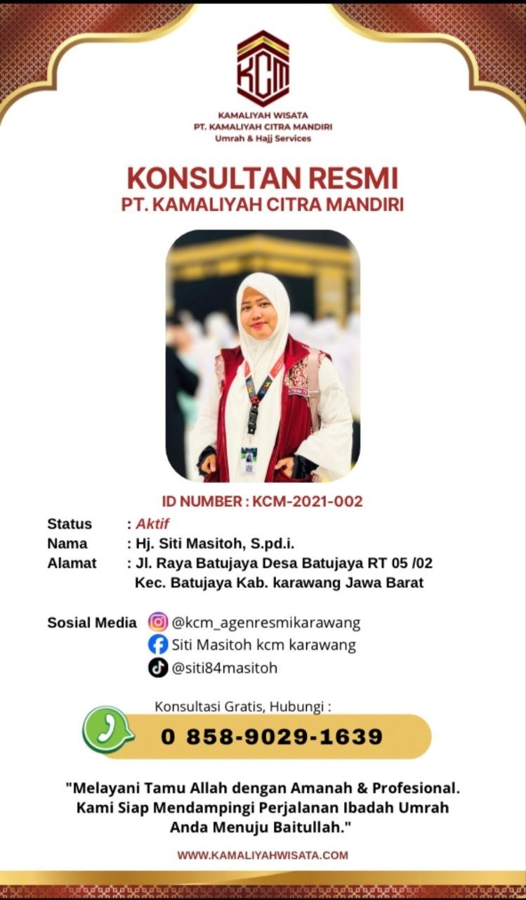Hj.Siti Masitoh, S.pd.i.