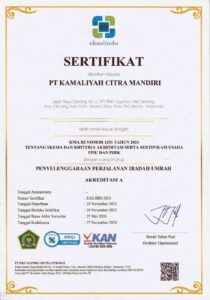 Sertifikat ASPHIRASI KCM